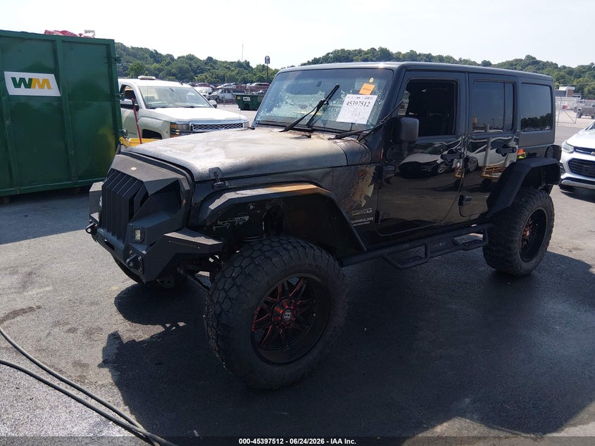 JEEP WRANGLER UNLIMITED 2017 VIN 1C4BJWDG7HL677945