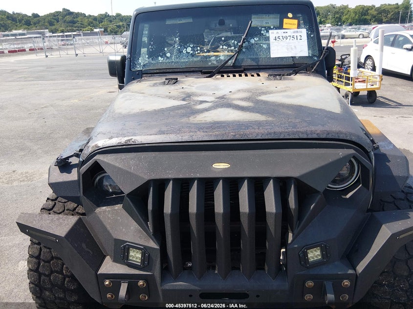 JEEP WRANGLER UNLIMITED 2017 VIN 1C4BJWDG7HL677945