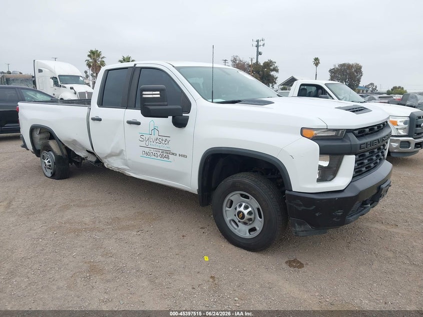 2023 CHEVROLET SILVERADO 2500HD auction photo 1