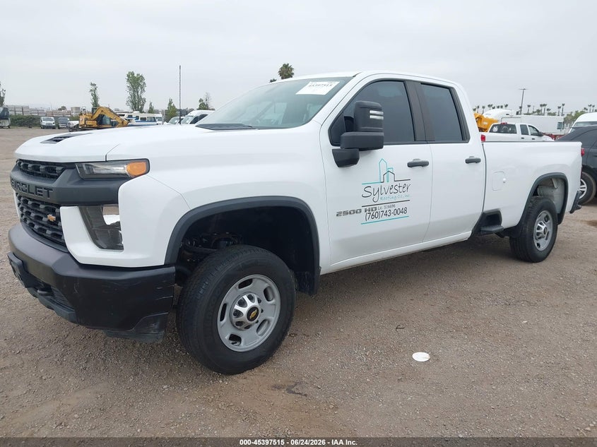 2023 CHEVROLET SILVERADO 2500HD auction photo 2