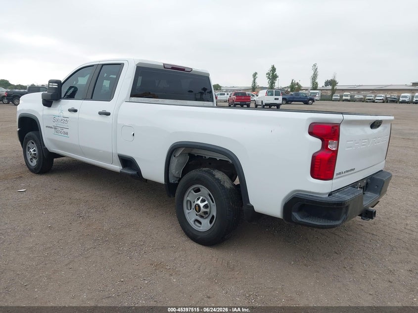 2023 CHEVROLET SILVERADO 2500HD auction photo 3