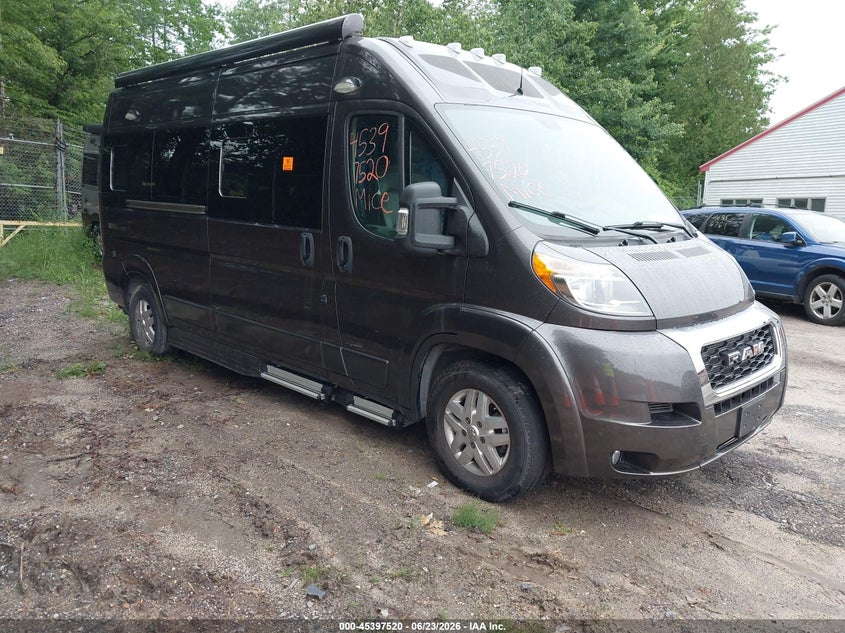 Vin: 3c6trvdg7je144197, lot: 45895523, ram promaster 2500 high roof 159 wb 2018 img_1
