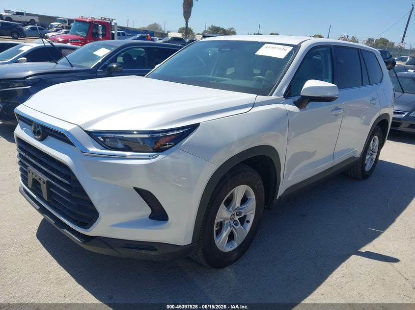 2025 Toyota Grand Highlander Hybrid Le 5TDACAB54SS049079 photo 1
