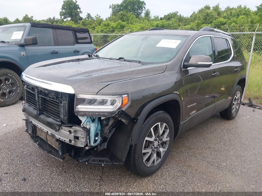 1GKKNKLS5LZ182320 2020 GMC ACADIA FWD SLE photo 1