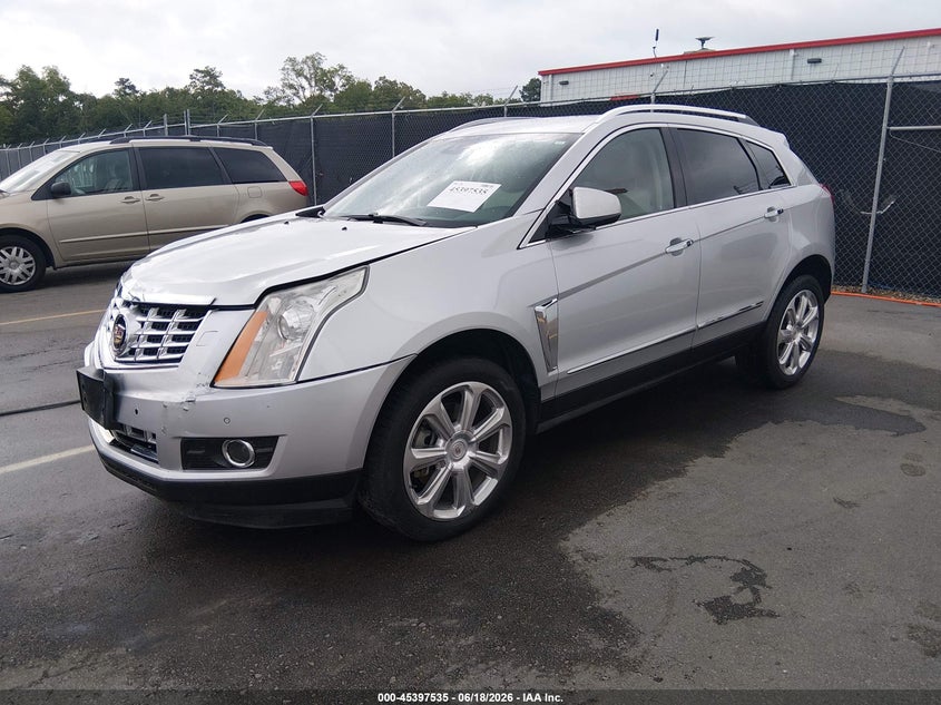 2013 Cadillac Srx Performance Collection 3GYFNDE3XDS587502 photo 1