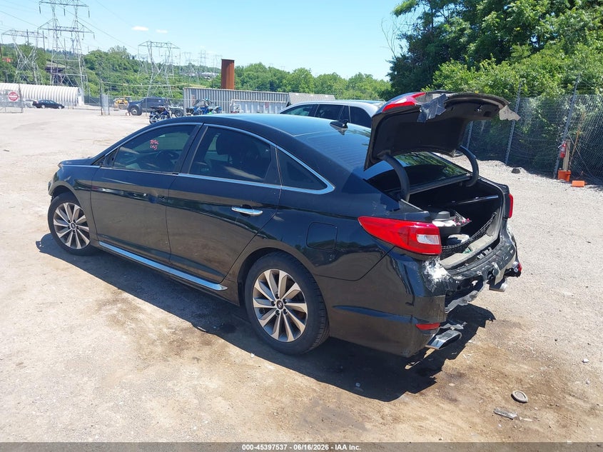 AtlanticExpress - Hyundai Sonata