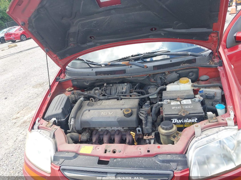 2007 Chevrolet Aveo Svm VIN: KL1TD66687B785583 Lot: 45397539