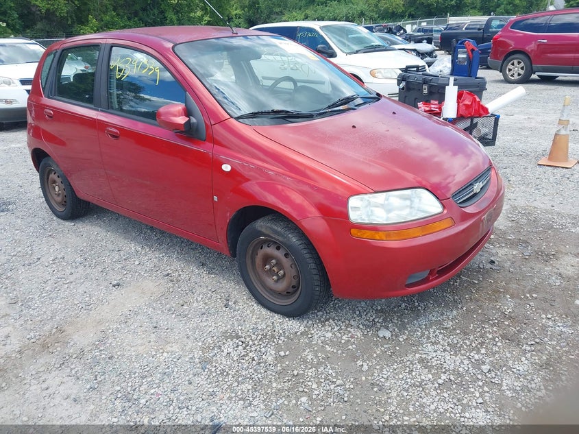 2007 Chevrolet Aveo