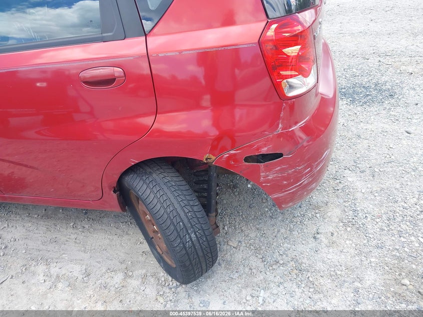 2007 Chevrolet Aveo Svm VIN: KL1TD66687B785583 Lot: 45397539