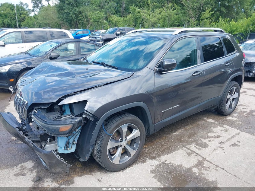 2019 JEEP CHEROKEE SPORT UTILITY VEHICLE 3.2L V-6 DOHC, 271HP
