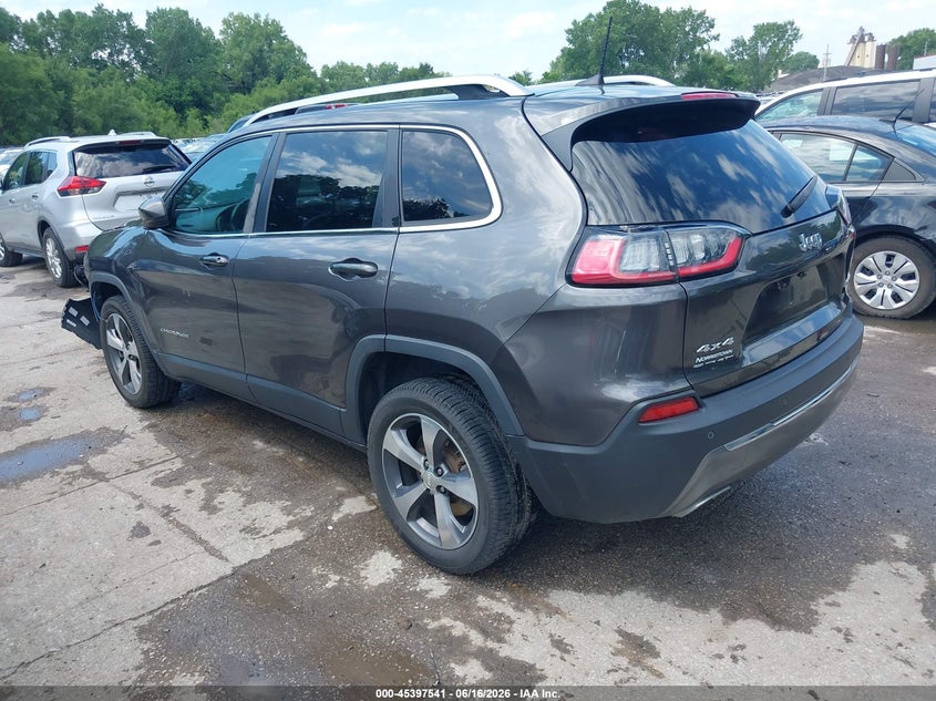 2019 JEEP CHEROKEE SPORT UTILITY VEHICLE 3.2L V-6 DOHC, 271HP