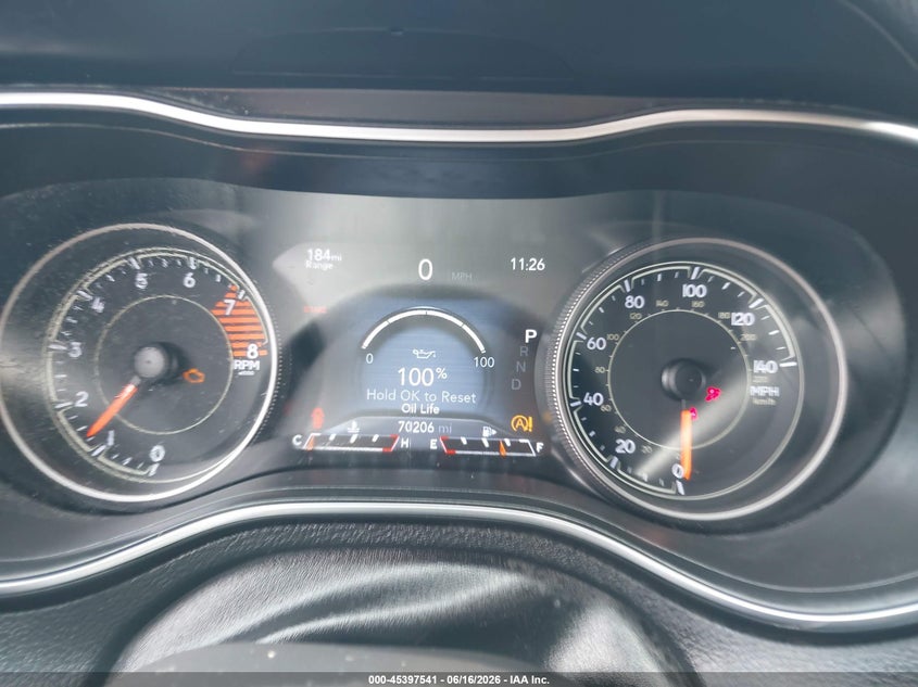 2019 JEEP CHEROKEE SPORT UTILITY VEHICLE 3.2L V-6 DOHC, 271HP