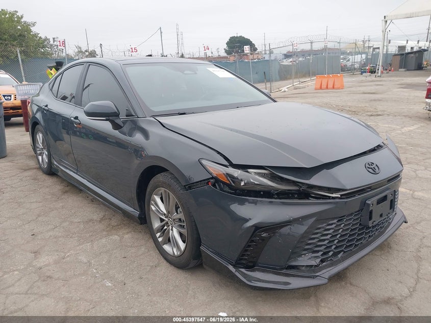 2025 TOYOTA CAMRY XSE — Photo gallery