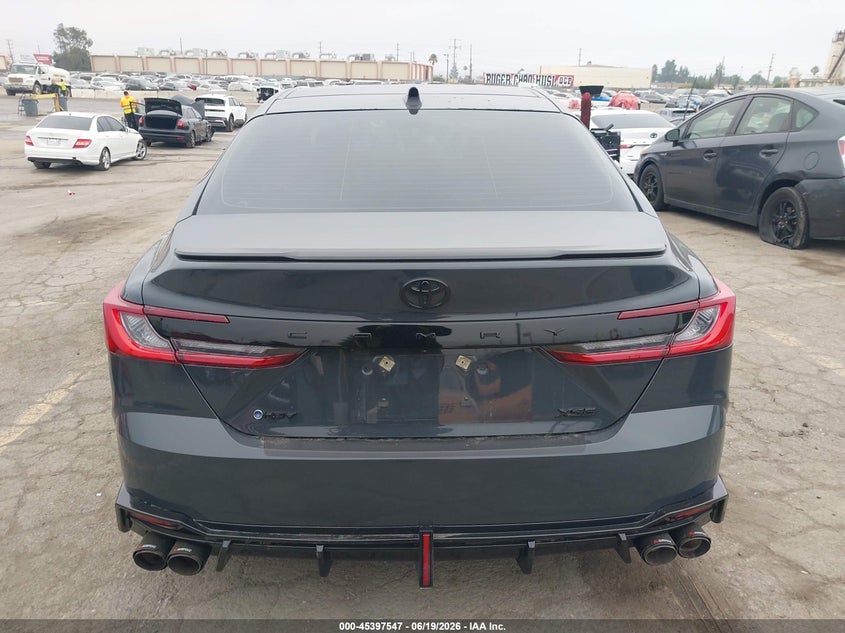 2025 TOYOTA CAMRY XSE — Photo 16