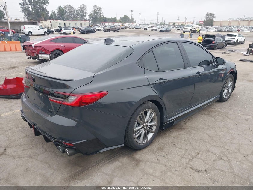 2025 TOYOTA CAMRY XSE — Photo 4