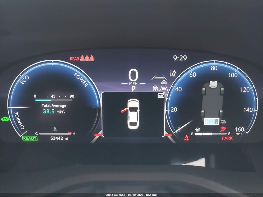 2025 TOYOTA CAMRY XSE — Photo 7
