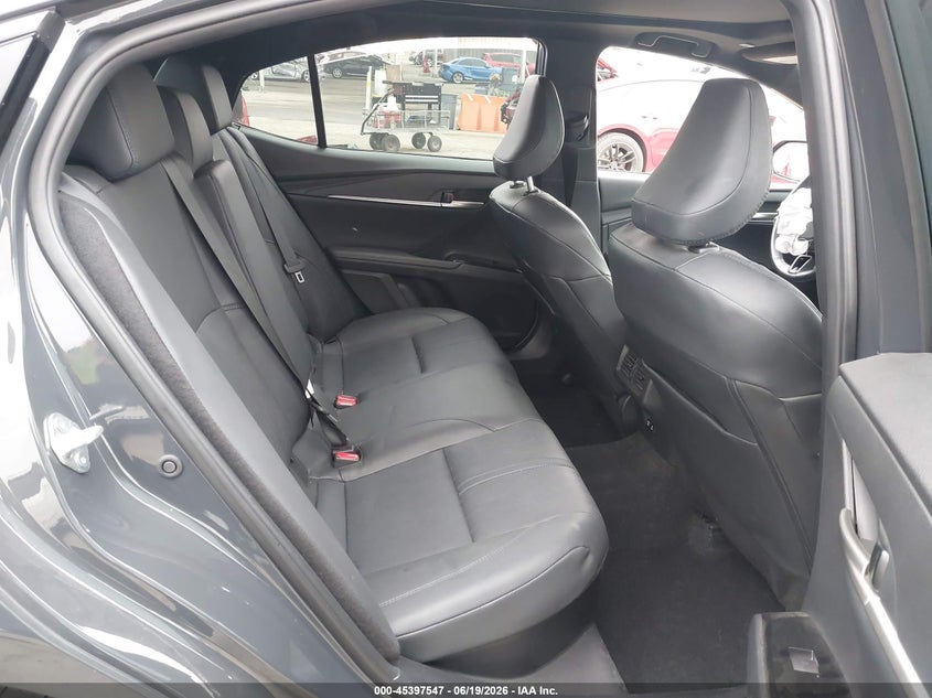 2025 TOYOTA CAMRY XSE — Photo 8