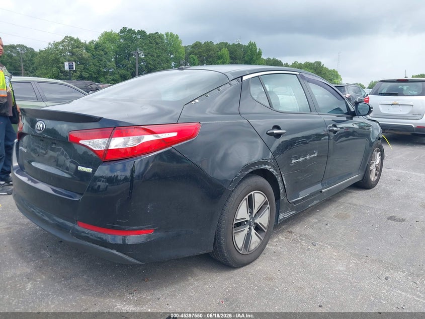 AtlanticExpress - Kia Optima Hybrid