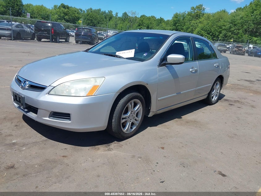 2007 Honda Accord 2.4 Se 1HGCM56317A063453 photo 1