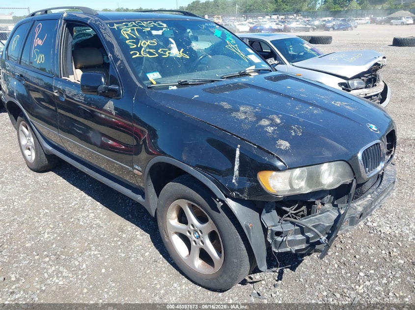 2001 BMW X5 3.0