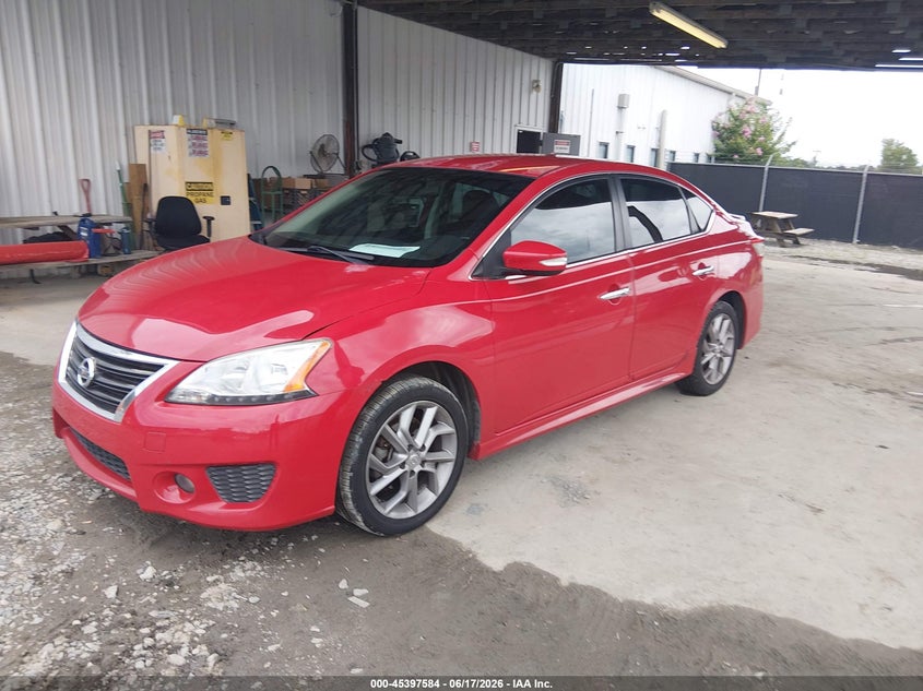 2015 NISSAN SENTRA auction photo 2