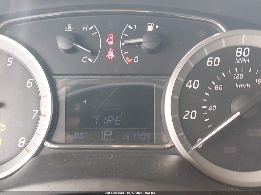 2015 NISSAN SENTRA auction photo 7