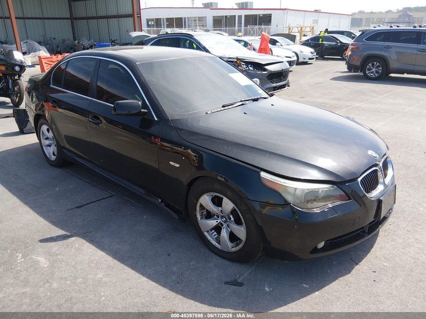 2007 BMW 525I auction photo 1