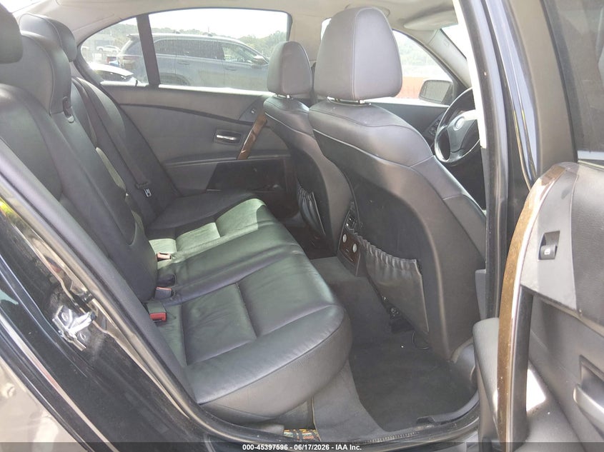 2007 BMW 525I auction photo 6