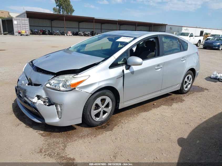 2015 Toyota Prius Two JTDKN3DU3F0463963 photo 1