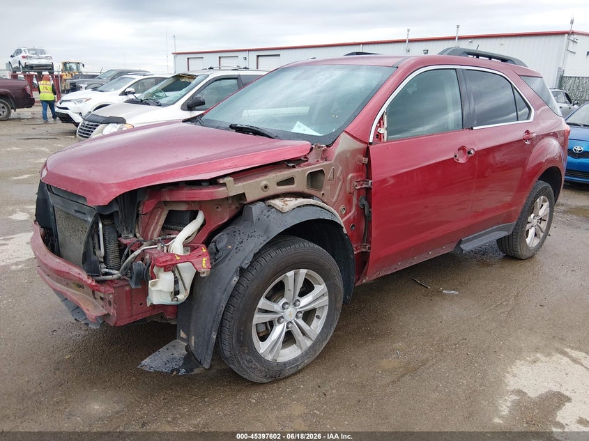 2013 CHEVROLET EQUINOX auction photo 2