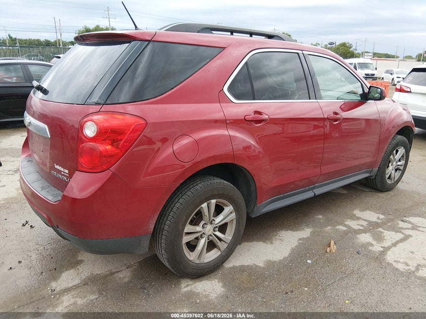 2013 CHEVROLET EQUINOX auction photo 4