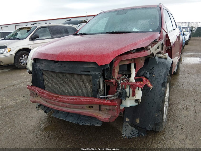 2013 CHEVROLET EQUINOX auction photo 6