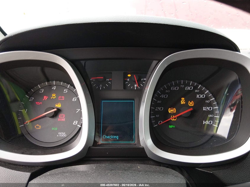 2013 CHEVROLET EQUINOX auction photo 7