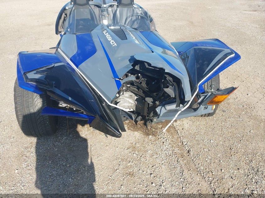 2021 Polaris Slingshot R/Le VIN: 57XAARHB5M8143617 Lot: 45397601