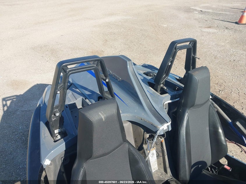 2021 Polaris Slingshot R/Le VIN: 57XAARHB5M8143617 Lot: 45397601