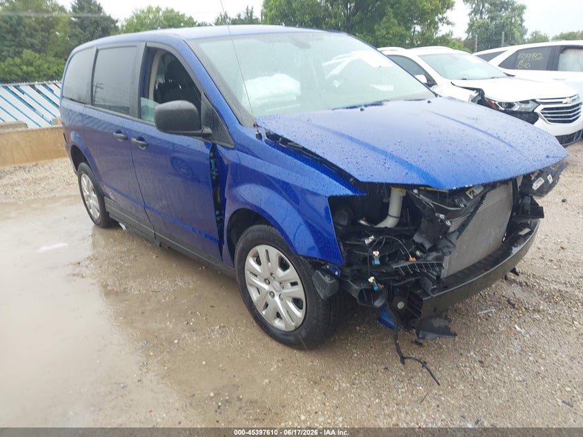 Vin: 2c4rdgbg2lr247349, lot: 45895613, dodge grand caravan se 2020 img_1