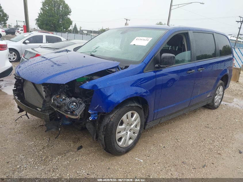 Vin: 2c4rdgbg2lr247349, lot: 45895613, dodge grand caravan se 20202