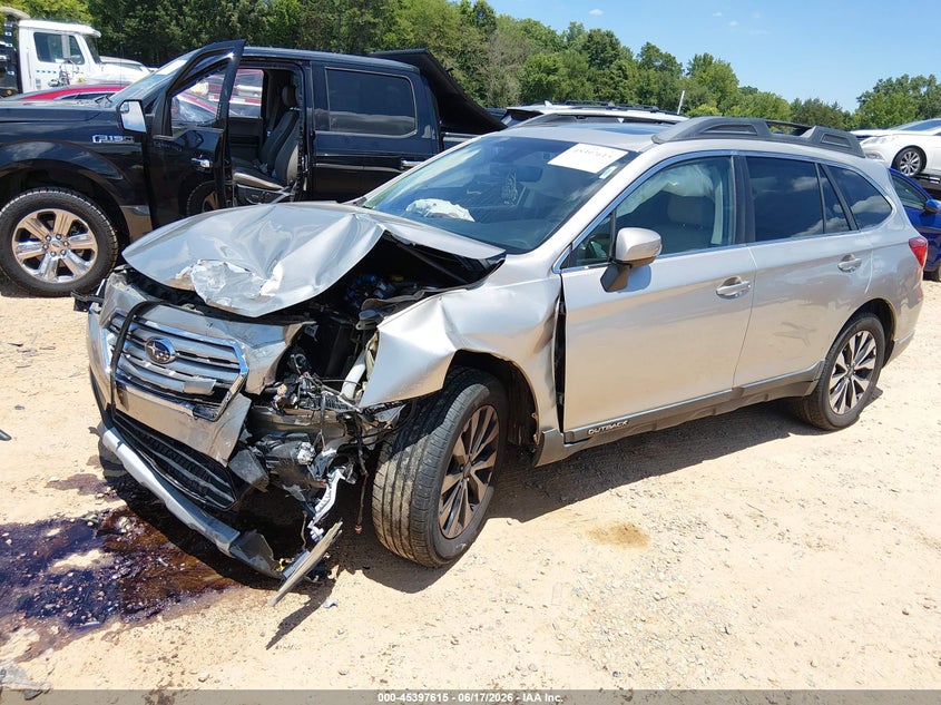 2017 Subaru Outback 2.5i Limited 4S4BSANC1H3339870 photo 1