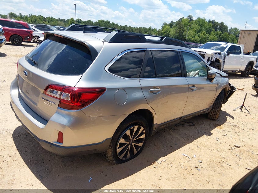 Vin: 4s4bsanc1h3339870, lot: 45895618, subaru outback 2.5i limited 20174