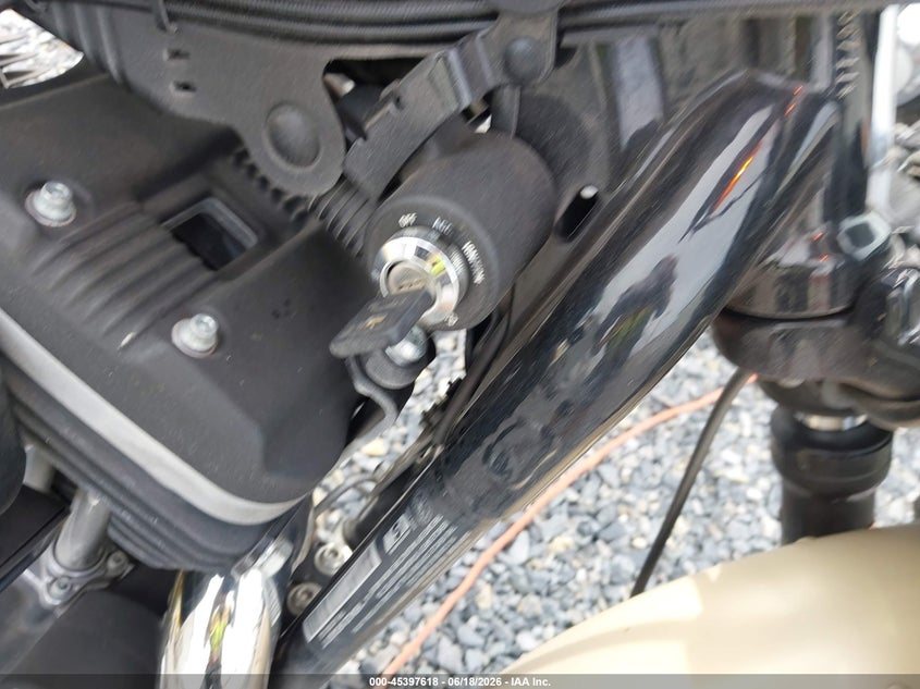 2015 Harley-Davidson Xl883 Iron 883 VIN: 1HD4LE216FC436711 Lot: 45397618
