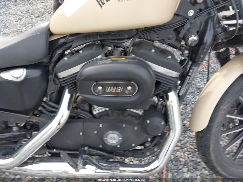 2015 Harley-Davidson Xl883 Iron 883 VIN: 1HD4LE216FC436711 Lot: 45397618