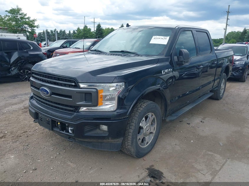 2018 Ford F-150 King Ranch/Lariat/Limited/Platinum/Xl/Xlt 1FTFW1EG5JKF78329 photo 1