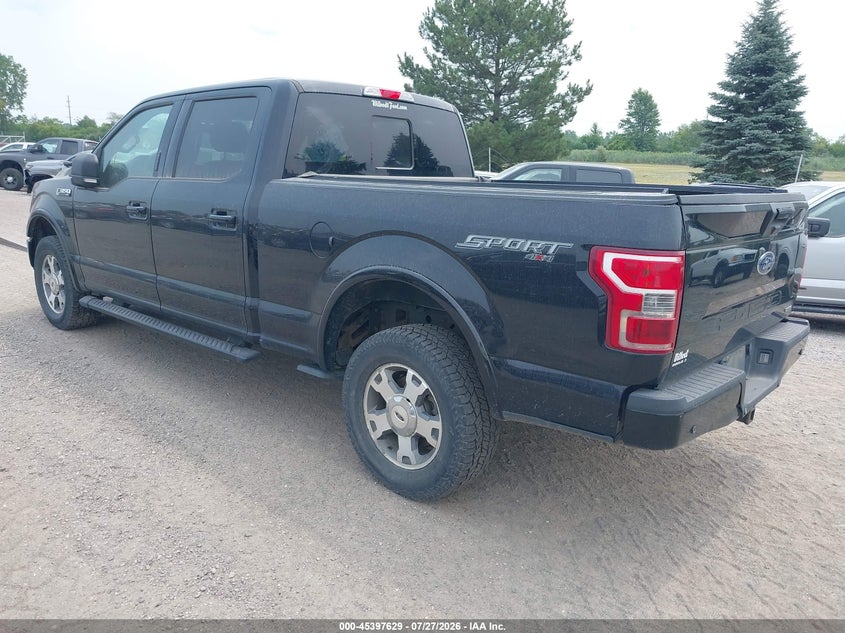 Vin: 1ftfw1eg5jkf78329, lot: 45895632, ford f-150 king ranch/lariat/limited/platinum/xl/xlt 20183