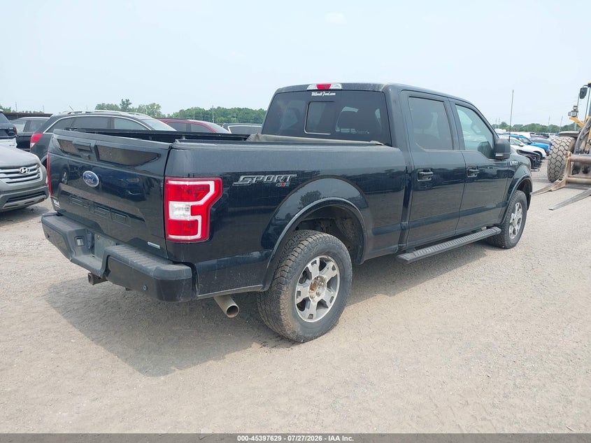 Vin: 1ftfw1eg5jkf78329, lot: 45895632, ford f-150 king ranch/lariat/limited/platinum/xl/xlt 20184
