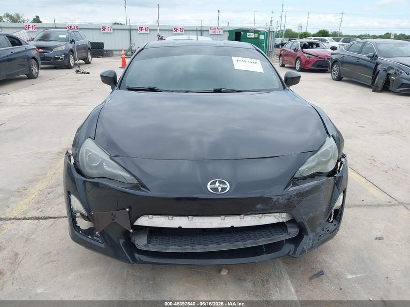 2013 Scion Fr-S VIN: JF1ZNAA1XD1718893 Lot: 45397640