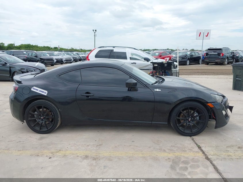 2013 Scion Fr-S VIN: JF1ZNAA1XD1718893 Lot: 45397640