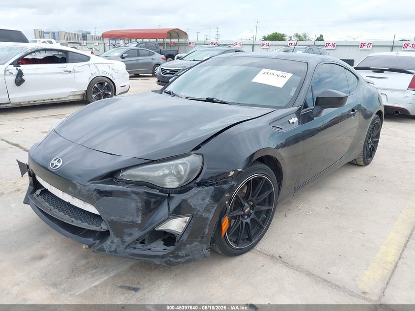 Vin: jf1znaa1xd1718893, lot: 45895644, scion fr-s 20132