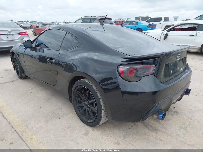 Vin: jf1znaa1xd1718893, lot: 45895644, scion fr-s 20133