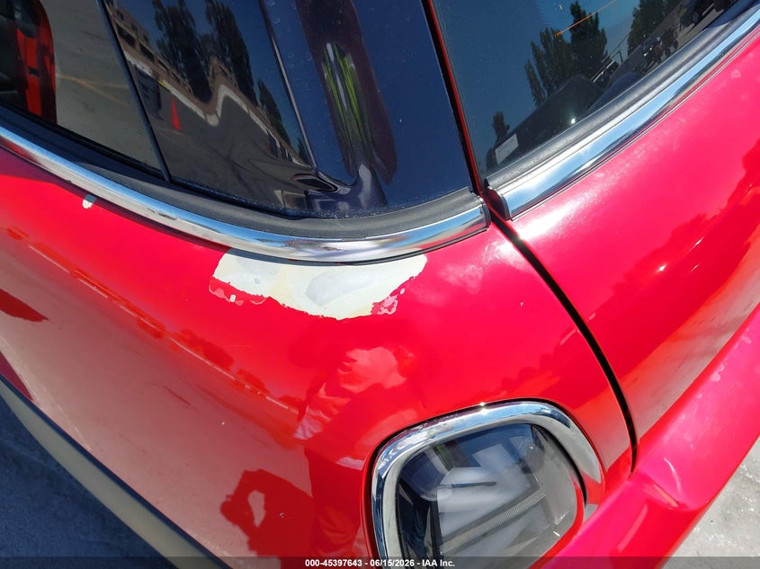 2013 Mini Hardtop Cooper S VIN: WMWSV3C54DT477843 Lot: 45397643