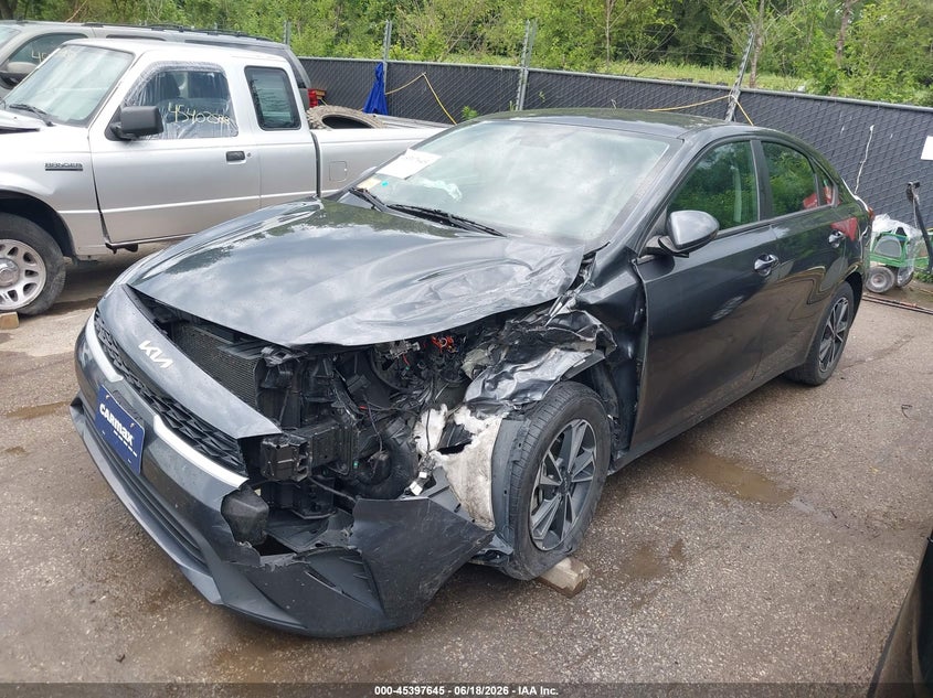 Vin: 3kpf24ad9pe621526, lot: 45895648, kia forte lxs 20232
